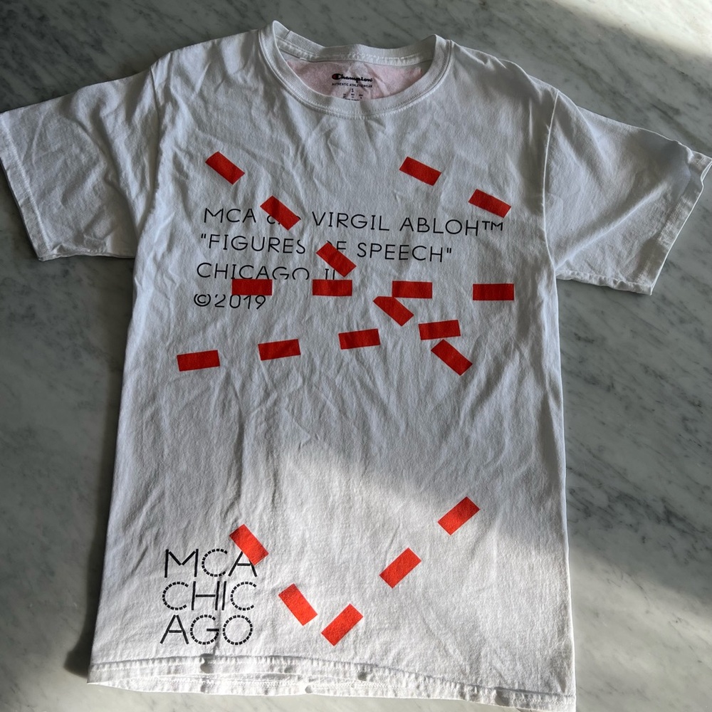 Authentic Off-White MCA Collab Small EUC